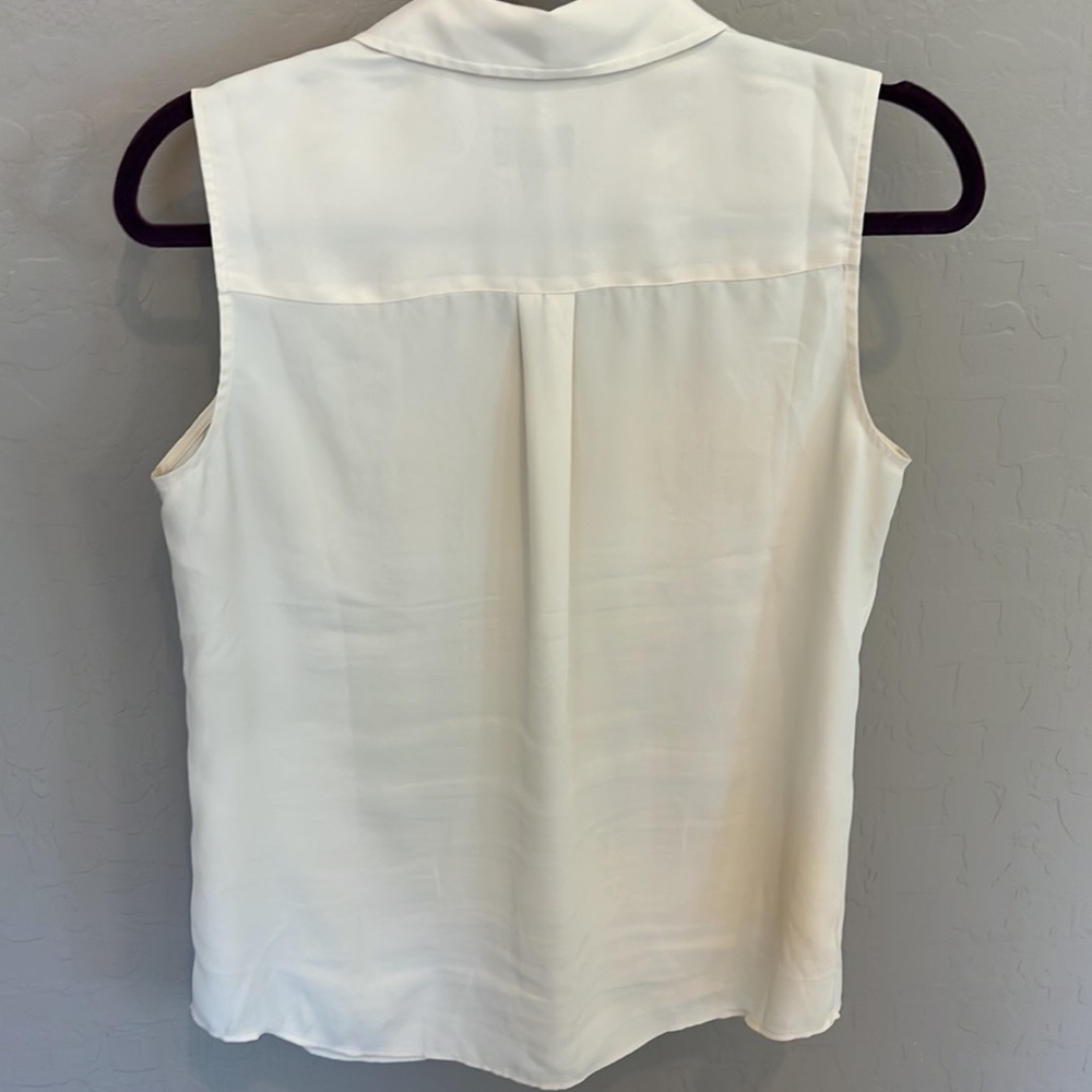 Talbots Size Mp Nantucket Button Tank Excellent! - image 4